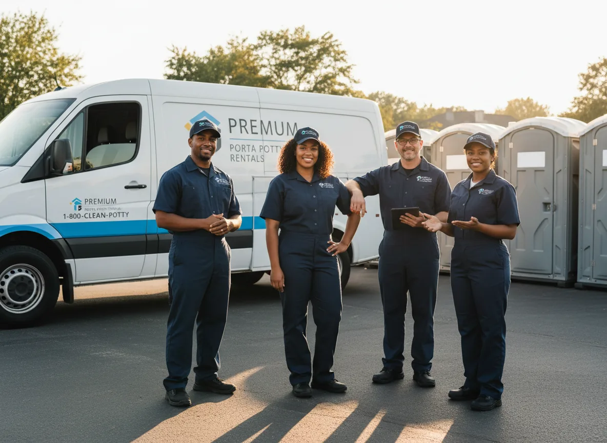 VIP Portable Toilets company in Newell, PA
